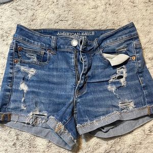 American Eagle High Waisted Shorts